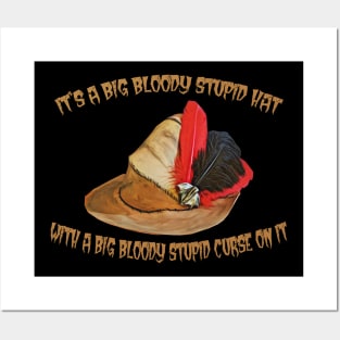 Bloody Stupid Hat Posters and Art